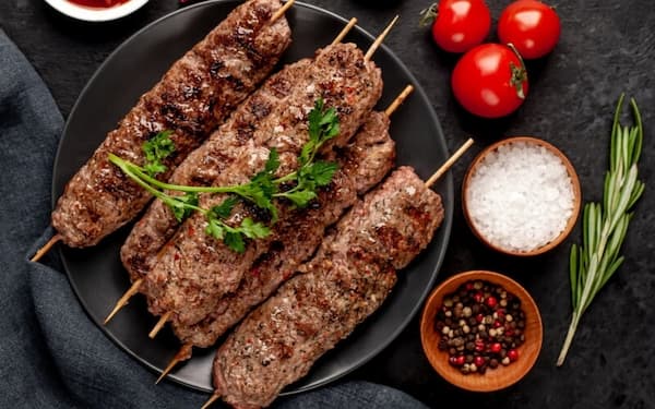 خرید کباب لقمه گوشت + فروش ویژه